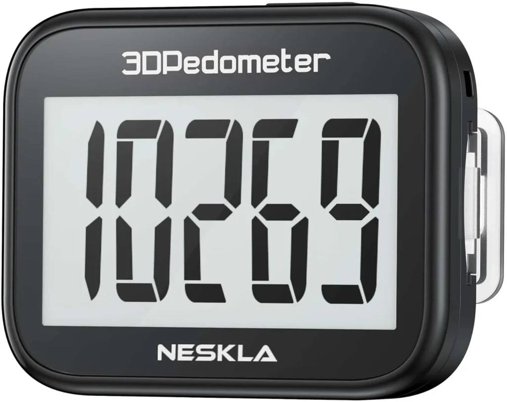 112 digital premium pedometer