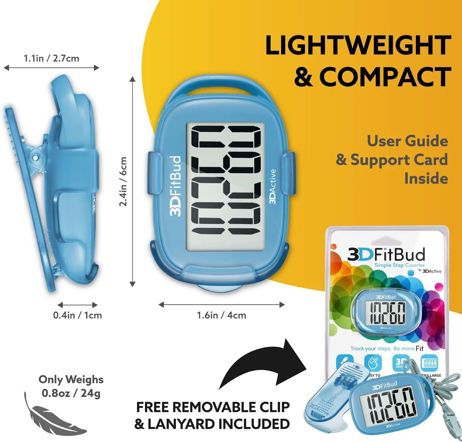 best ankle pedometer