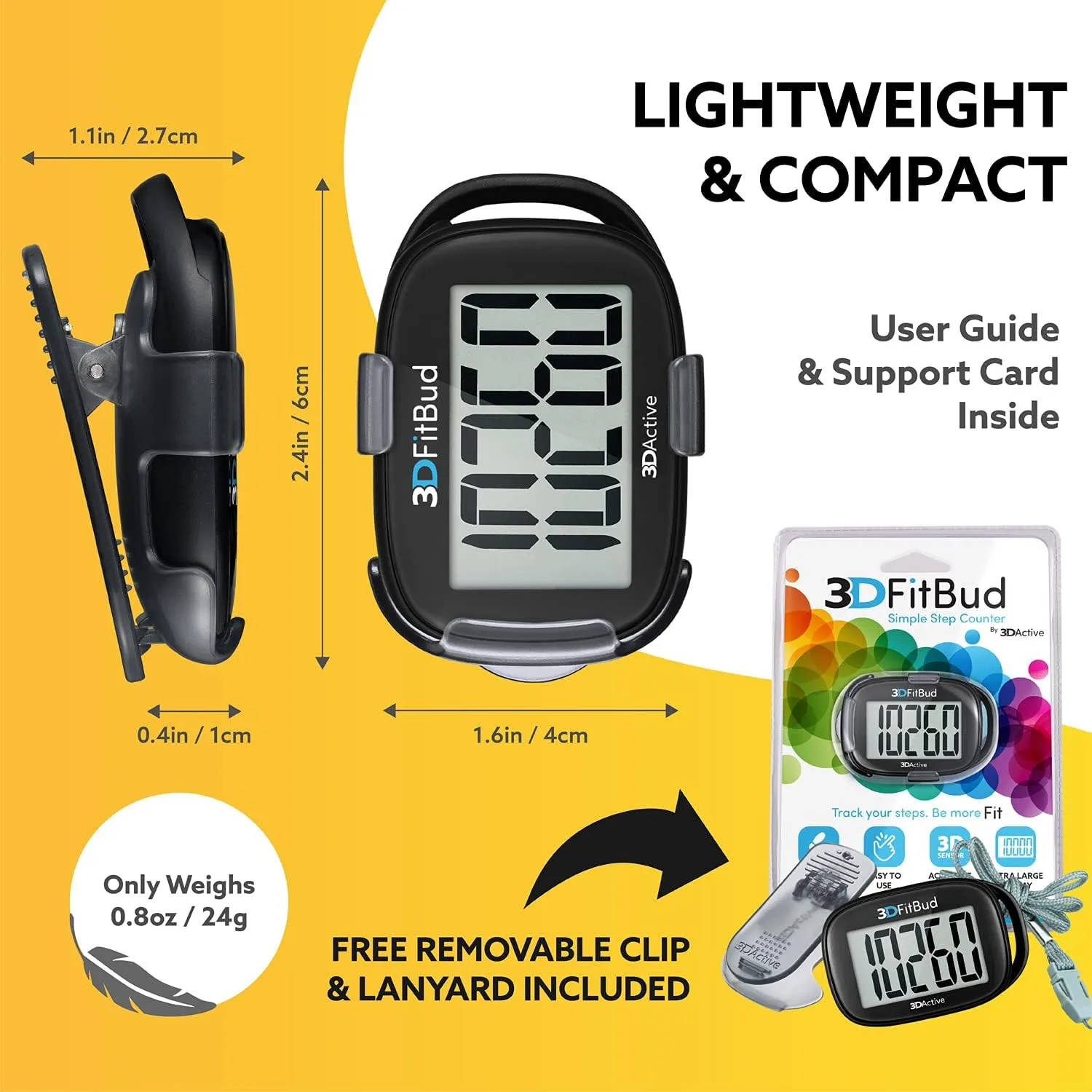 best pedometer for seniors